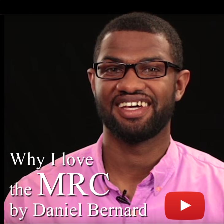 Why I love the M R C by Daniel Bernard