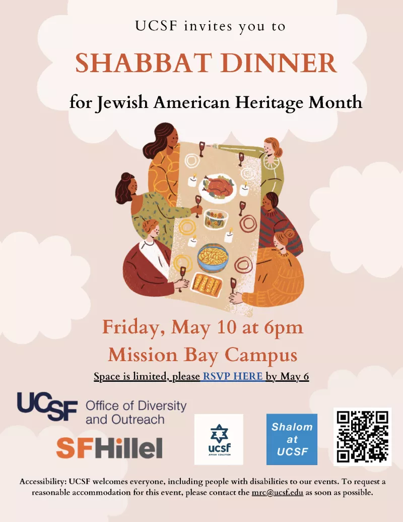 Event flyer