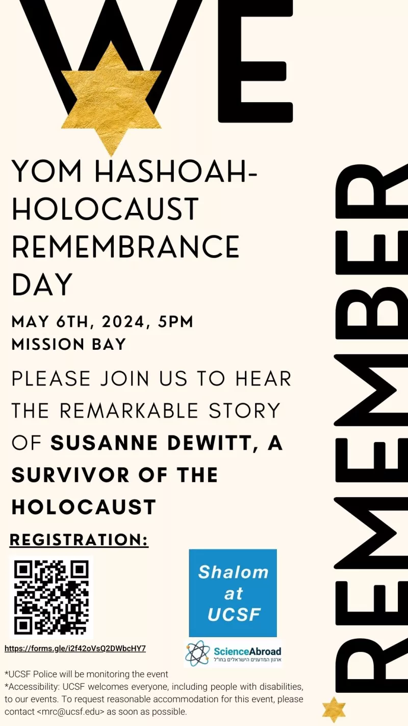Event flyer