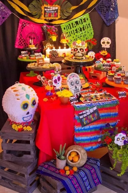 Dia de los Muertos altar