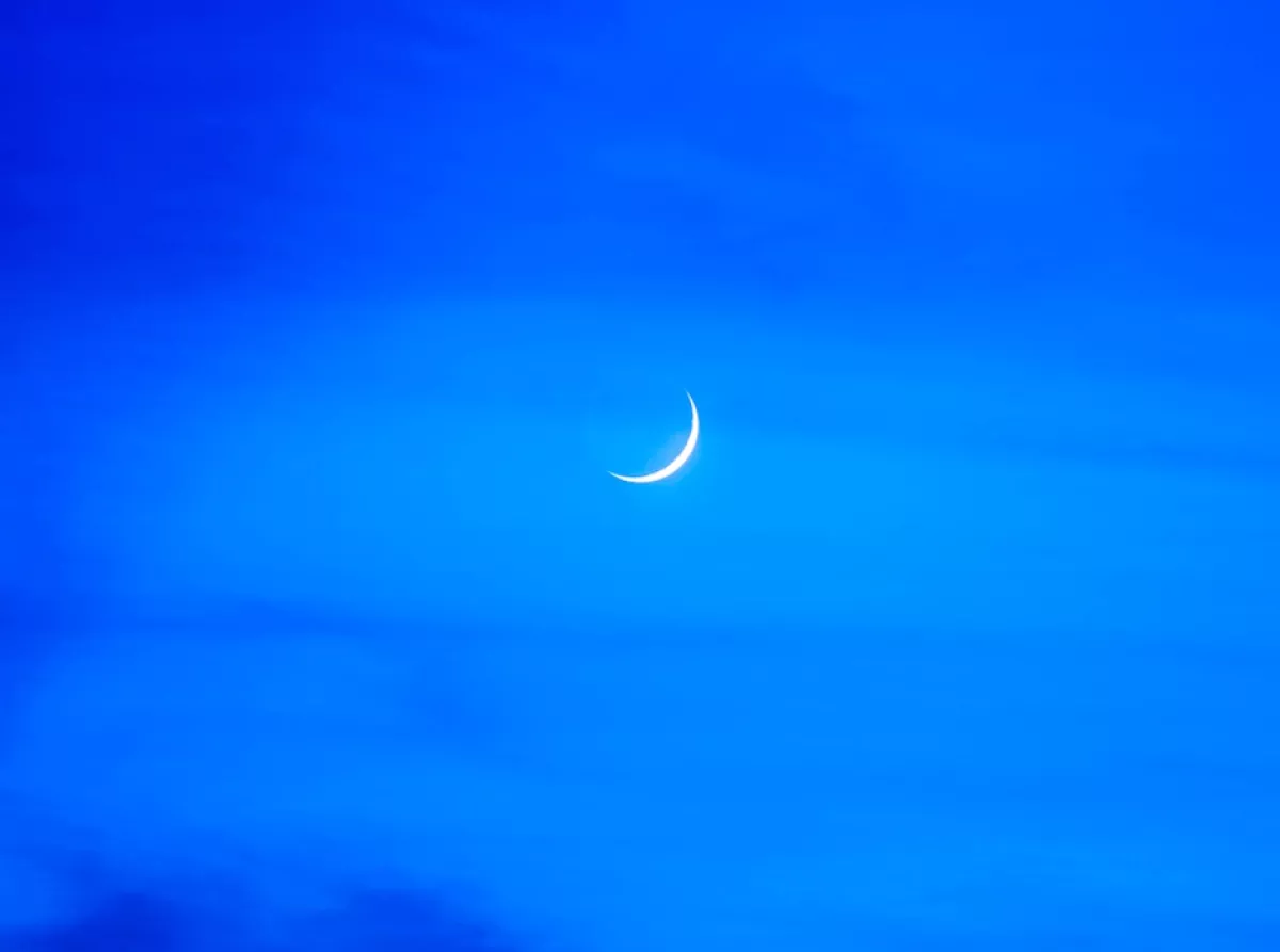 Rosh Codesh new moon