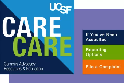 UCSF CARE Advocate logo 
