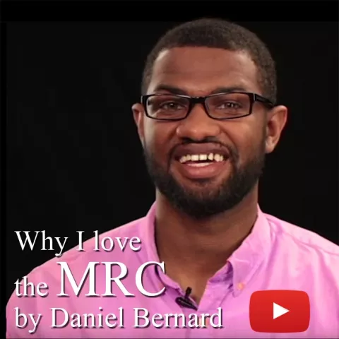 Why I love the M R C by Daniel Bernard. Watch the YiuTube video.