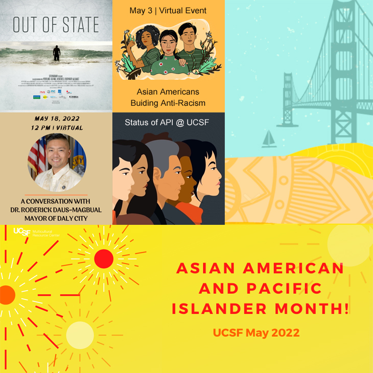 Asian American Pacific Islander (AAPI) Heritage Month Events, May 2022