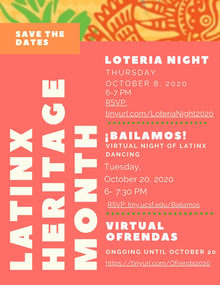 Chicanx/Latinx Annual Events