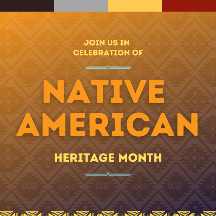 Join us in celebration of Native American Heritage Month